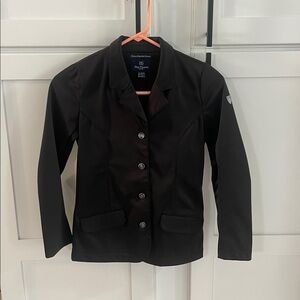 Equestrian Show Jacket - Horze Crescendo button up size 11-12